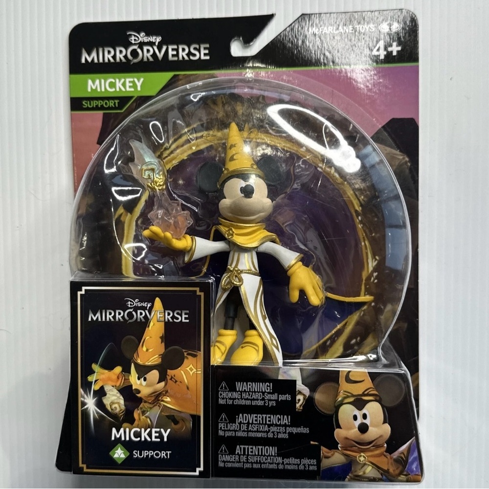 Disney Mickey Articulated Action Figure Mirrorverse McFarlane Toys NIB